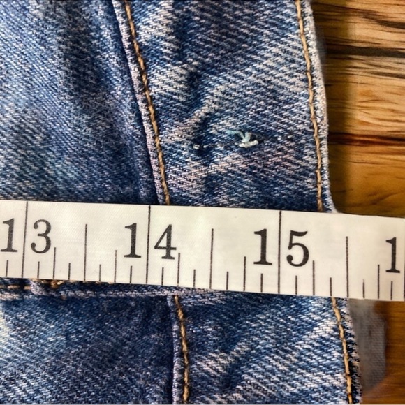 Good Treasures Custom Reverse Tie Dye Wrangler Cash Jeans Size 7/8 - Picture 15 of 16